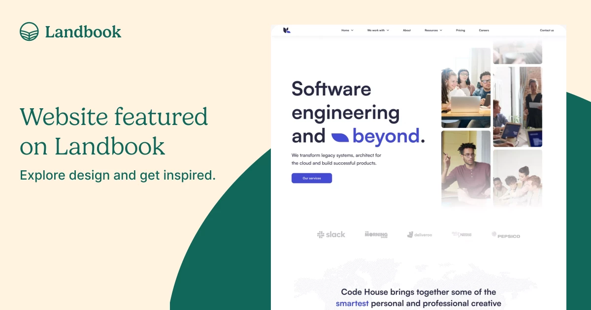 Code House - Webflow Ecommerce website template on Landbook - get ...