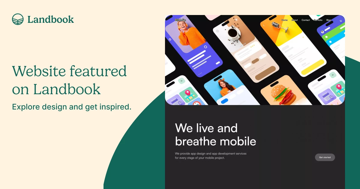 Mobify - Webflow Ecommerce Website Template