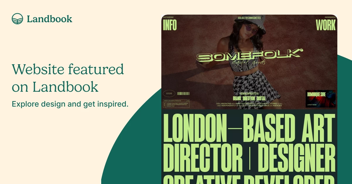 Somefolk® Digital Goods | Web Design & Development