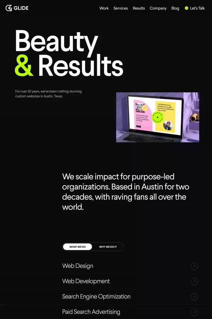 60+ Best web design examples | Muzli Design Inspiration