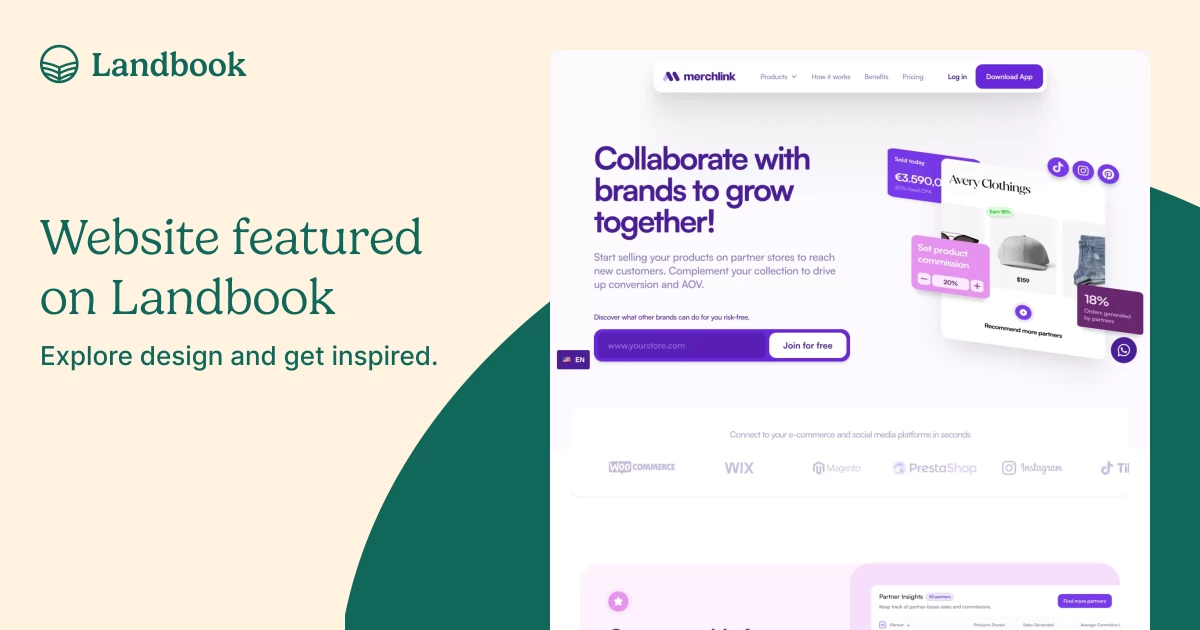 Merchlink: The New Era of Collaborative eCommerce