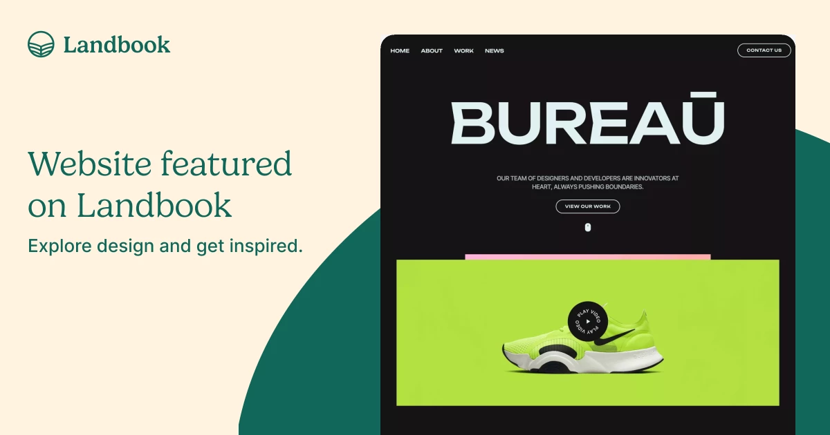 Bureaūs - Webflow Ecommerce website template