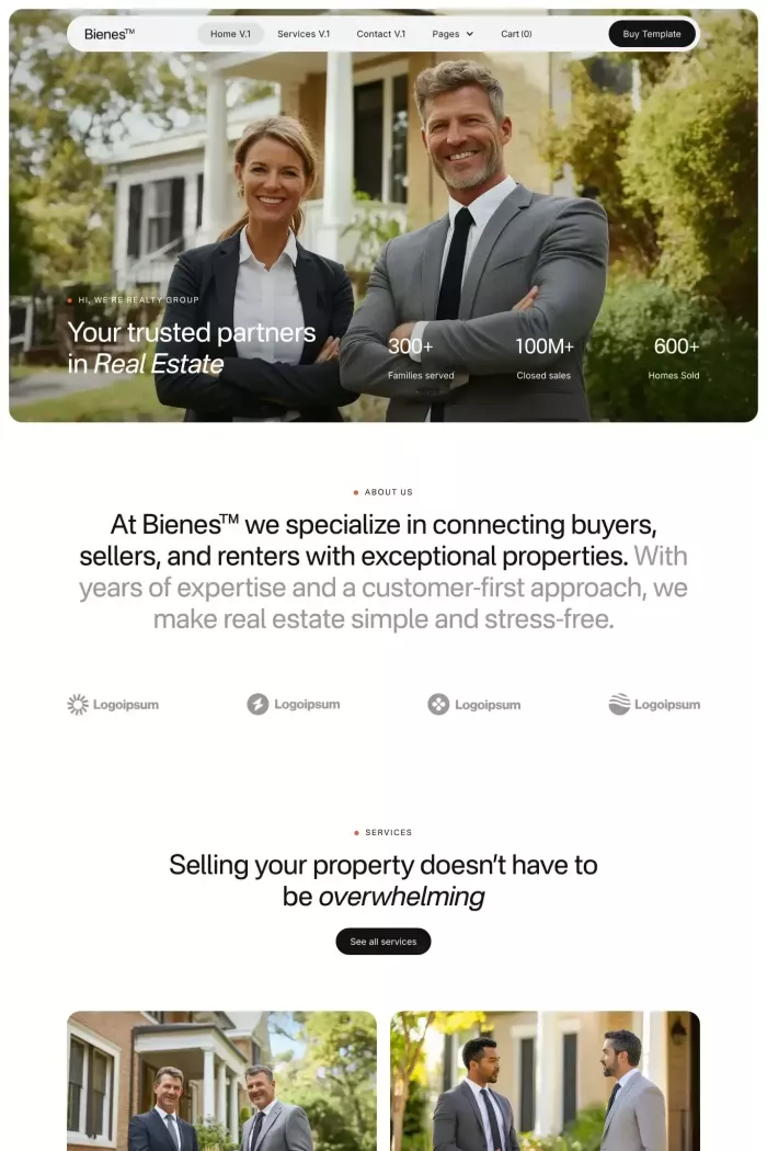 Designium Webflow Ecommerce website template on Landbook get Designium Webflow Ecommerce website template on Landbook get