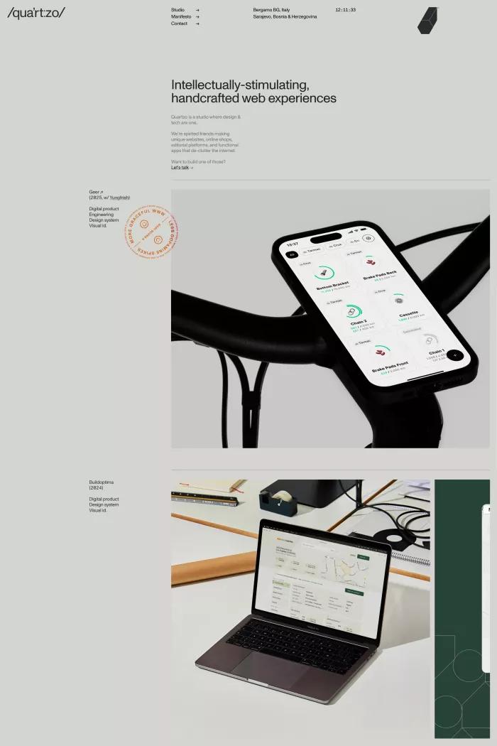 Screenshot taken from /qua'rt:zo/ ☺︎ quartzo studio