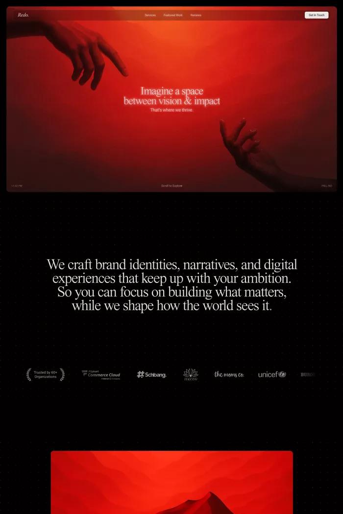 Screenshot taken from Redo Media