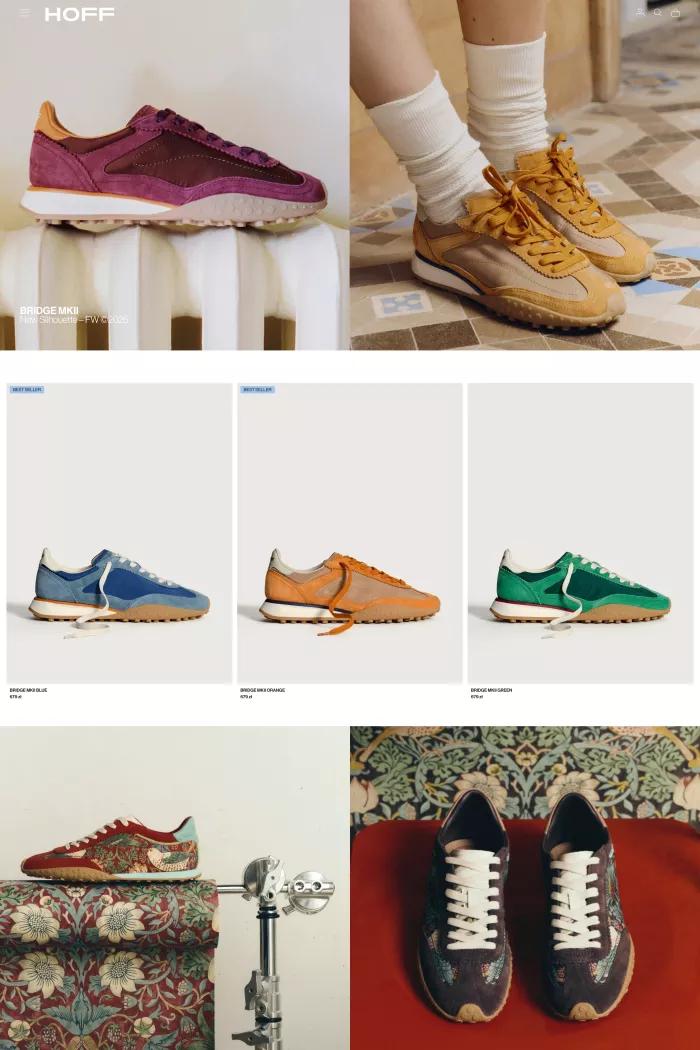 Screenshot taken from HOFF | Tienda Online Oficial