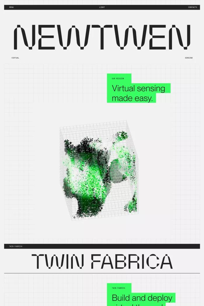 Screenshot taken from Newtwen