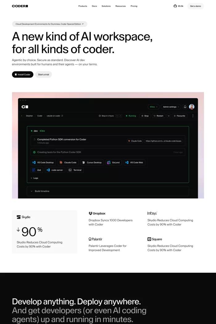 LandingPicks | Curated Directory of Notable Landing Page Designs ...