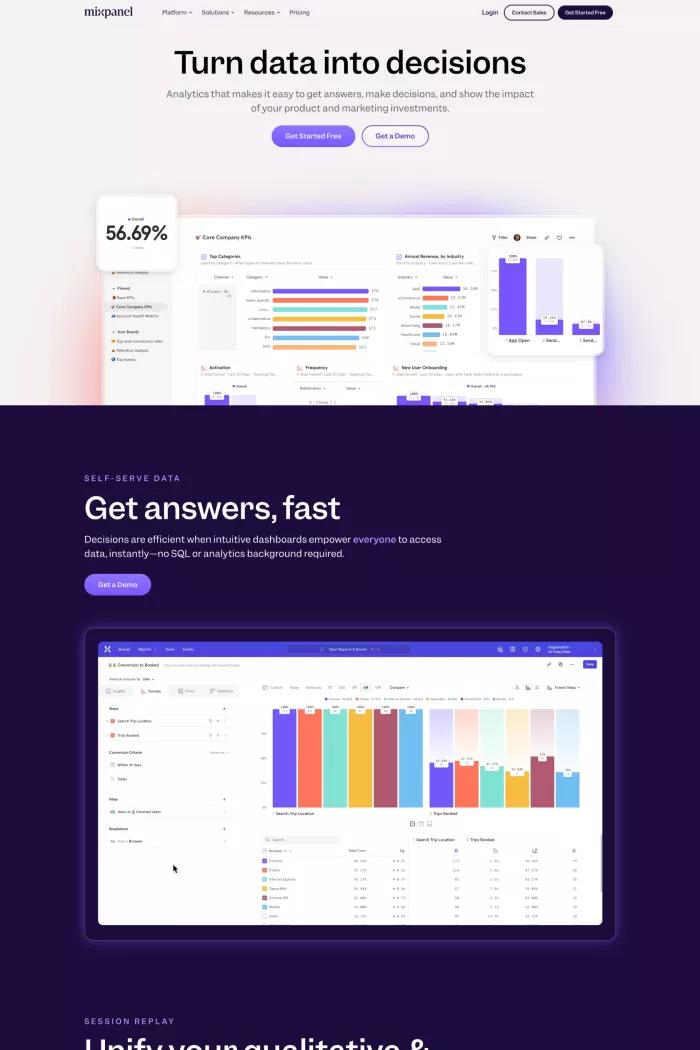 Mixpanel - Digital Analytics Platform