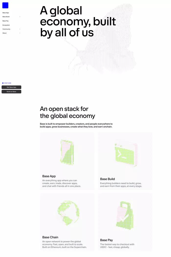 Screenshot taken from Base