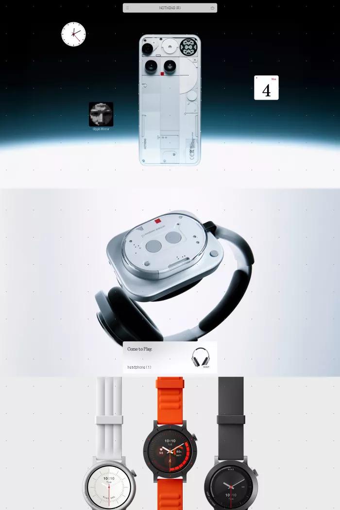 Screenshot taken from Nothing | US