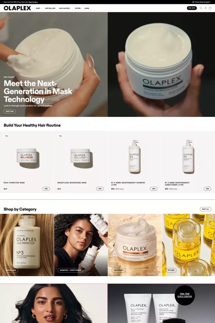 Protect & Strengthen: For Every Hair Type & Texture - OLAPLEX, Inc