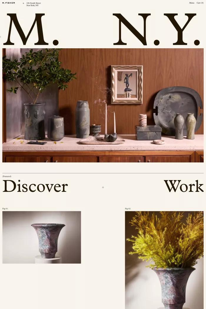 Screenshot taken from M.Fisher