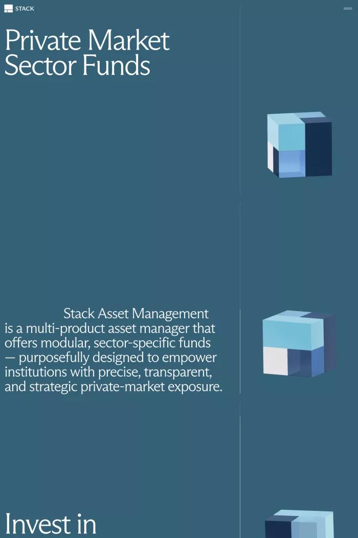 Screenshot taken from Stack Asset Management