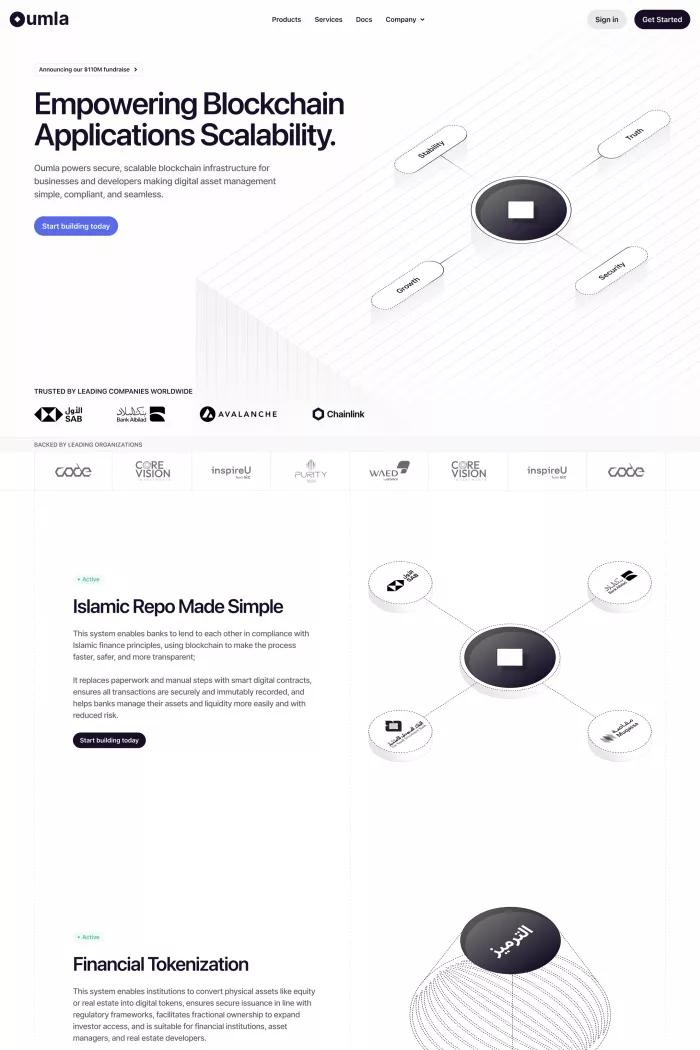 Screenshot taken from Oumla