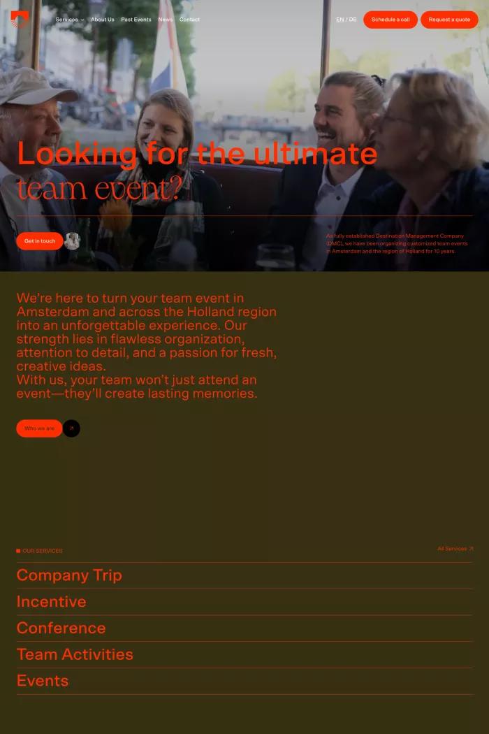 Screenshot taken from Canals and Windmills