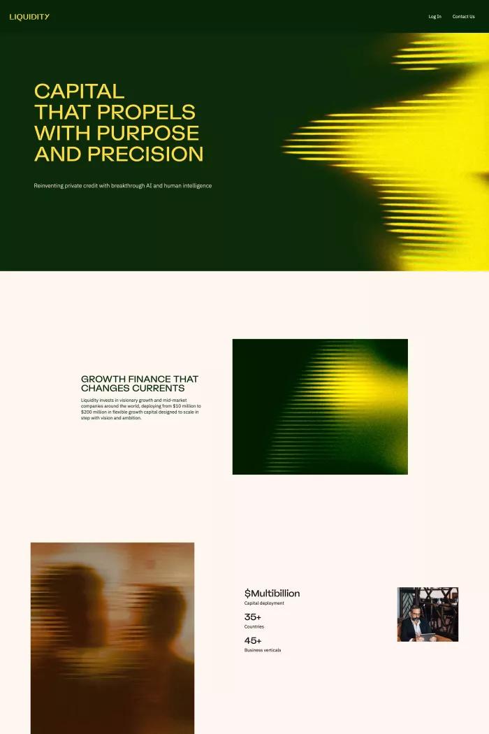 Screenshot taken from Liquidity – Global Experts in Growth Financing & Private Credit