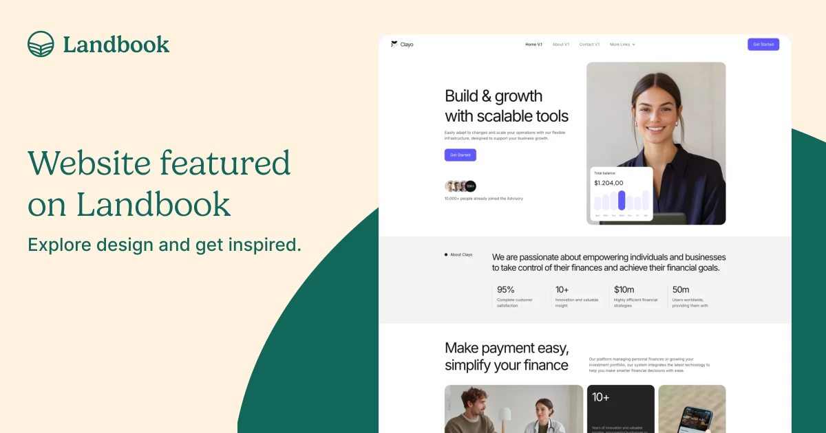 Clayo - Webflow Ecommerce website template