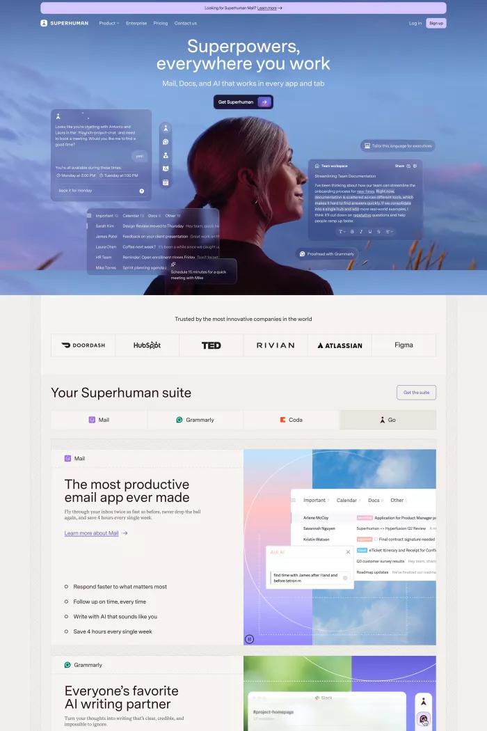 Superhuman: Mail, Docs, and AI That Work Everywhere