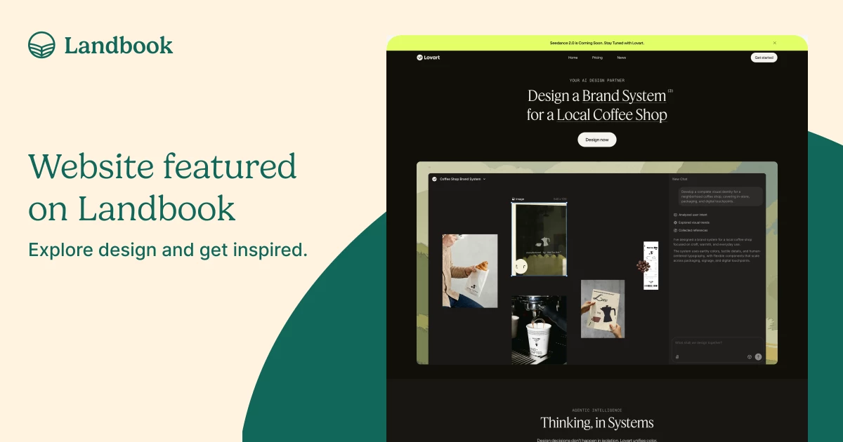 Lovart: The World's First AI Design Agent | Automated Graphic Design Platform