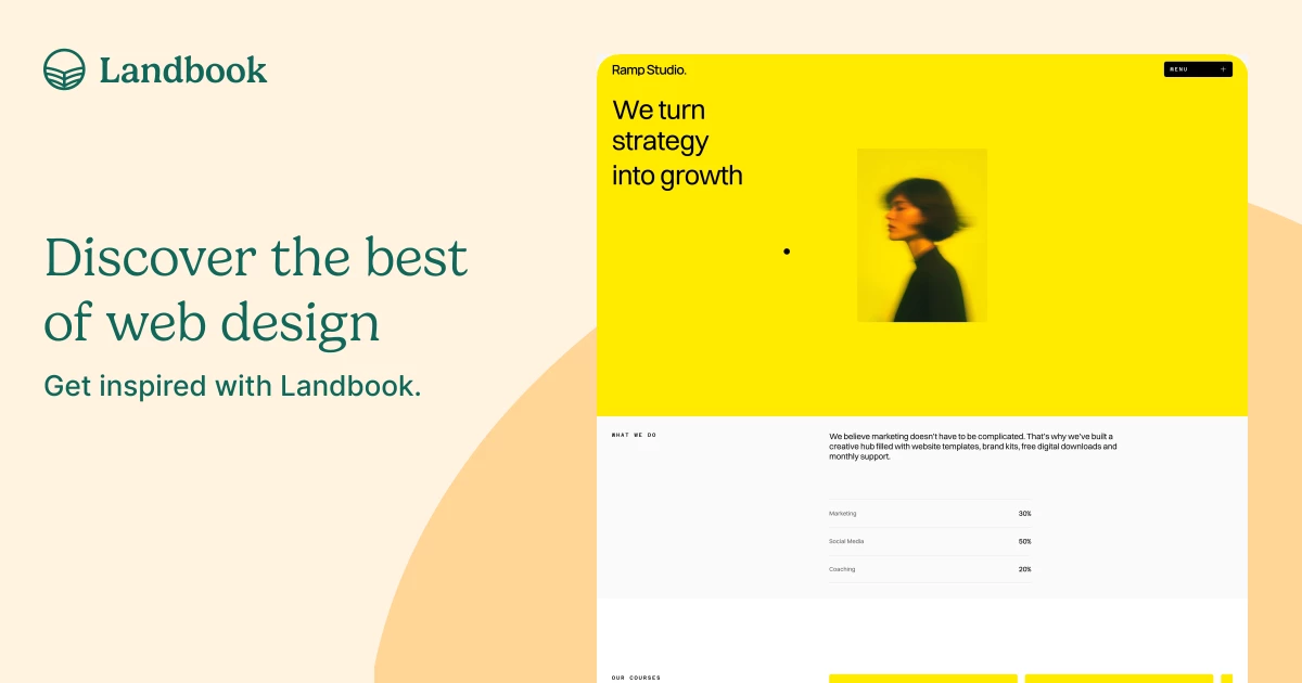 Ramp - Framer template | Marketing Systems, Courses & Resources for ...