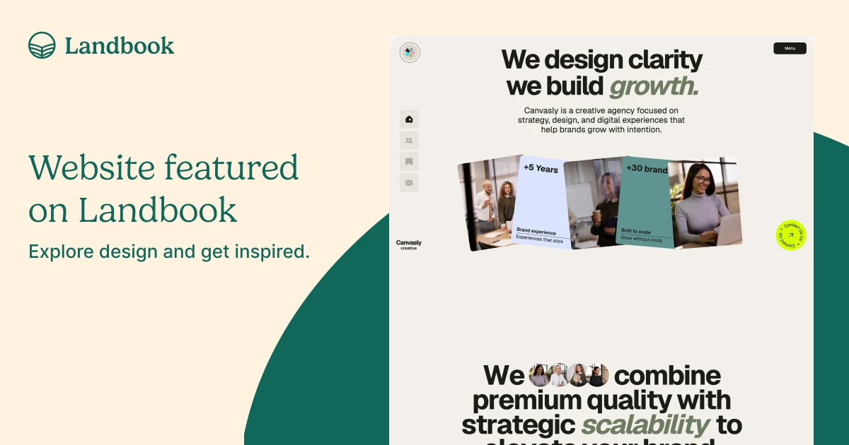 Canvasly - Webflow Ecommerce website template